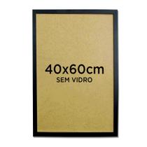 Moldura Para Quadro Decorativo 40X60cm Sem Vidro - Várias Cores
