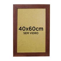 Moldura Para Quadro Decorativo 40X60cm Sem Vidro - Várias Cores