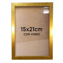 Moldura Para Quadro Decorativo A5 15x21cm Com Vidro - Várias Cores Moldura Para Quadro Decorativo A5 15x21cm Com Vidro - Várias Cores