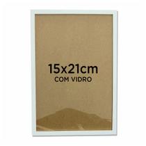 Moldura Para Quadro Decorativo A5 15x21cm Com Vidro - Várias Cores Moldura Para Quadro Decorativo A5 15x21cm Com Vidro - Várias Cores
