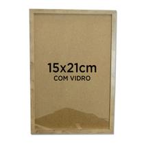 Moldura Para Quadro Decorativo A5 15x21cm Com Vidro - Várias Cores Moldura Para Quadro Decorativo A5 15x21cm Com Vidro - Várias Cores