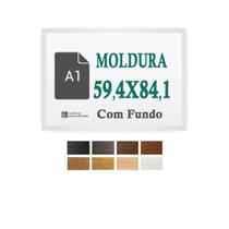 Moldura Para Quadro Pôster impressão A1 59,4 X 84,1 cm - Molduras Personalizadas