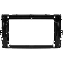 Moldura para Rádio 9 Polegadas Virtus / T-Cross 19 em diante Preto