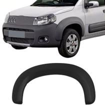 Moldura para Roda Uno Way 2010 a 2014 dianteiro esquerdo cinza - 3565 Moldura para Roda Uno Way 2010 a 2014 dianteiro esquerdo cinza - 3565