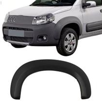 Moldura para Roda Uno Way 2010 a 2014 dianteiro preto direito cinza - 3566 Moldura para Roda Uno Way 2010 a 2014 dianteiro preto direito cinza - 3566