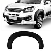 Moldura para Roda Uno Way 2014 a 2022 dianteiro direito preto - 3568 Moldura para Roda Uno Way 2014 a 2022 dianteiro direito preto - 3568