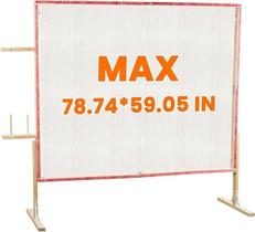 Moldura para tapetes BESGEER Wooden 200 x 150 cm com kit de tufagem Moldura para tapetes BESGEER Wooden 200 x 150 cm com kit de tufagem