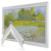 Moldura para TV Frame My TV 32" em liga, branco puro, Samsung Moldura para TV Frame My TV 32" em liga, branco puro, Samsung
