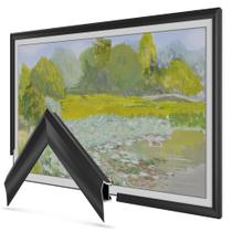 Moldura para TV Frame My TV 32" em liga de alumínio anodizado preto Moldura para TV Frame My TV 32" em liga de alumínio anodizado preto