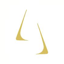 Moldura Para Volvo New FH Dourada