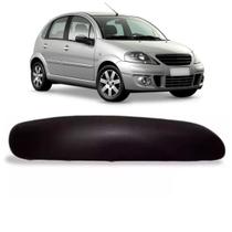 Moldura Parachoque Dianteiro Citroen C3 2003 A 2008 Preto