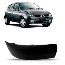 Moldura parachoque dianteiro clio 2003 2004 2005 2006