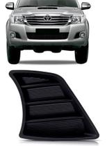 Moldura parachoque dianteiro hilux 2012 2013 2014