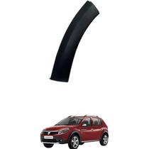 Moldura parachoque dianteiro sandero stepway 2009 a 2011 esquerdo