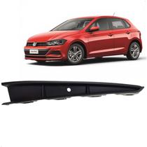 Moldura Parachoque Dianteiro Volkswagen Polo 2018 2019 2020 2021 2022 Lado Esquerdo Original Moldura Parachoque Dianteiro Volkswagen Polo 2018 2019 2020 2021 2022 Lado Esquerdo Original