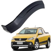 Moldura Parachoque Dianteiro Volkswagen Saveiro Cross G5 2010 2011 2012 2013 Lado Esquerdo Original