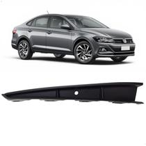 Moldura Parachoque Dianteiro Volkswagen Virtus 2018 2019 2020 2021 2022 Lado Direito Original