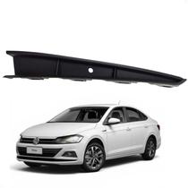 Moldura Parachoque Dianteiro Volkswagen Virtus 2018 2019 2020 2021 2022 Lado Esquerdo Original