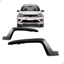 MOLDURA PARACHOQUE LATERAL SAVEIRO CROSS 2017 a 2022
