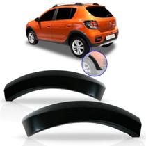 Moldura Parachoque Sandero Stepway Traseiro 2015 Á 2017