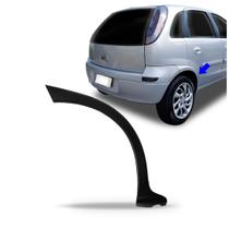 Moldura Parachoque Traseira Corsa Hatch 2003 A 2012