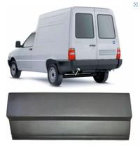 Moldura Parachoque Traseiro Fiat Fiorino 1995 1996 1997 1998 1999 2000 2001 2002 2003 2004 2005 2006 2007 2008 2009 2010 2011 2012 2013 Lado Esquerdo