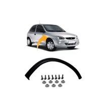 Moldura Paralama Corsa Classic 2000/2009 Preto Liso Direito