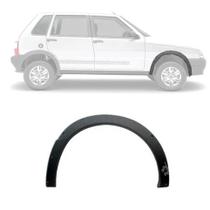 Moldura Paralama Dianteiro Direita Cinza Fiat Uno 2004 2013 Moldura Paralama Dianteiro Direita Cinza Fiat Uno 2004 2013