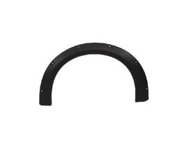 Moldura paralama dianteiro esquerdo - montana 2004 a 2010