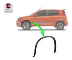 Moldura Paralama Dianteiro Esquerdo Novo Uno Sporting Origin