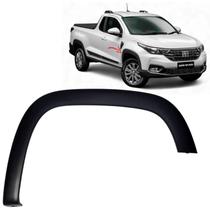 Moldura Paralama Dianteiro Fiat Nova Strada 2021 2022 2023 2024 2025 2026 Lado Direito Sem Presilhas Original Moldura Paralama Dianteiro Fiat Nova Strada 2021 2022 2023 2024 2025 2026 Lado Direito Sem Presilhas Original