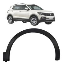 Moldura Paralama Dianteiro Original Volkswagen Tcross 2020 2021 2022 2023 2024 Moldura Paralama Dianteiro Original Volkswagen Tcross 2020 2021 2022 2023 2024