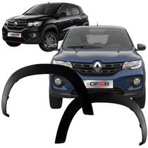 Moldura Paralama Dianteiro Renault Kwid 2017 2018 2019 2020 2021
