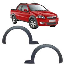 Moldura paralama strada trekking 2012 2013 2014 par