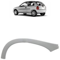Moldura Paralama Traseiro Corsa Hatch 1994 1995 1996 1997 1998 1999 2000 2001 Primer Acabamento Liso