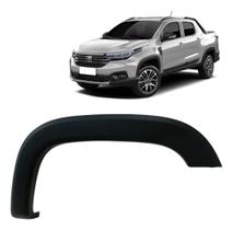 Moldura Paralama Traseiro Esquerdo Strada Fiat 100279009 Preto Moldura Paralama Traseiro Esquerdo Strada Fiat 100279009 Preto