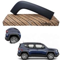 Moldura Paralama Traseiro Jeep Renegade 2015 2016 2017 2018 2019 2020 2021 2022 2023 2024 2025 2026 Lado Direito Original Moldura Paralama Traseiro Jeep Renegade 2015 2016 2017 2018 2019 2020 2021 2022 2023 2024 2025 2026 Lado Direito Original