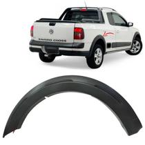 Moldura Paralama Traseiro Saveiro Cross G5 2010 2011 2012 2013 Lado Direito