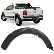 Moldura Paralama Traseiro Saveiro Cross G5 2010 2011 2012 2013 Lado Esquerdo Moldura Paralama Traseiro Saveiro Cross G5 2010 2011 2012 2013 Lado Esquerdo