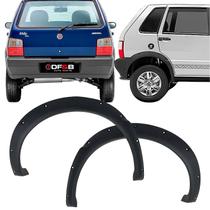 Moldura Paralama Traseiro Uno Way 2008 2009 2011 cinza