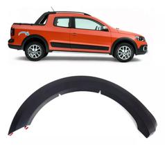 Moldura Paralama Traseiro Volkswagen Saveiro Cross G6 2014 2015 2016 Lado Direito