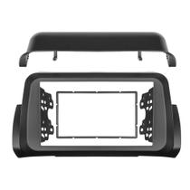 Moldura Permak 2 Din 7 Polegada Argo 2018-2020 89/j17 Preta