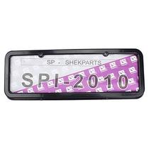 Moldura Placa S refletor Preta Universal Ate 2021 Nk-190530 Moldura Placa S refletor Preta Universal Ate 2021 Nk-190530