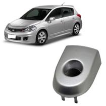 Moldura Ponta da Maçaneta Externa Dianteira Nissan Tiida Sl 2007 a 2013 Moldura Ponta da Maçaneta Externa Dianteira Nissan Tiida Sl 2007 a 2013