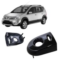 Moldura Ponta Maçaneta Externa Sensor Key Less Grand Livina S Sl 2010 Á 2014