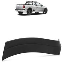 Moldura Ponteira Traseira Saveiro Cross G5 2011 2012 2013 Preto Acabamento Texturizado Moldura Ponteira Traseira Saveiro Cross G5 2011 2012 2013 Preto Acabamento Texturizado