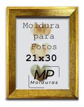 Moldura Porta Certificado Poster Fotos Linha Premiun 21x30