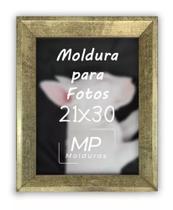 Moldura Porta Certificado Poster Fotos Linha Premiun 21x30