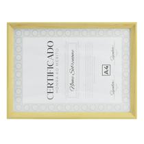 Moldura Porta Diploma Certificado Tamanho A4 6051 Moldura Porta Diploma Certificado Tamanho A4 6051