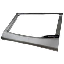 Moldura Porta Forno Gourmet Grill Fischer Cinza Prata